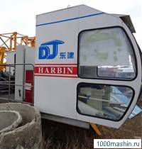 Продажа спецтехники: Кран башенный Harbin Dongjia QTZ80