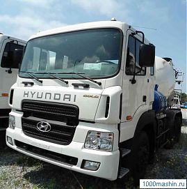 Продажа спецтехники: Автобетоносмеситель Hyundai HD270