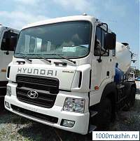Продажа спецтехники: Автобетоносмеситель Hyundai HD270