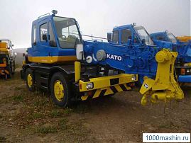Продажа спецтехники: Автокран Kato KR10H-L