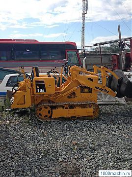  :  Komatsu D10S