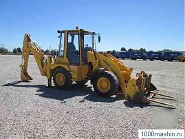  : - Komatsu WB70A