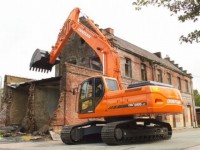   Doosan DX255LC