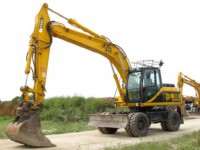    JCB JS200W