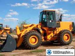 Фронтальный погрузчик Changlin ZL50H Фронтальный погрузчик Changlin ZL50H
