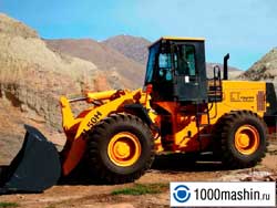 Фронтальный погрузчик Changlin ZL50H Фронтальный погрузчик Changlin ZL50H