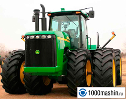  John Deere 9320