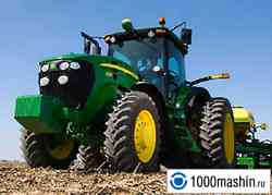 Трактор John Deere Трактор John Deere