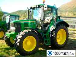 Трактор John Deere Трактор John Deere