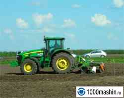 Трактор John Deere Трактор John Deere