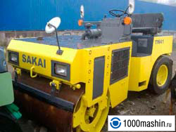 Каток Sakai TW41 Каток Sakai TW41