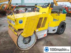 Каток Sakai TW500 Каток Sakai TW500