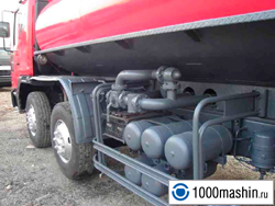 Бензовоз Daewoo (перекачивающее оборудование) Бензовоз Daewoo (перекачивающее оборудование)