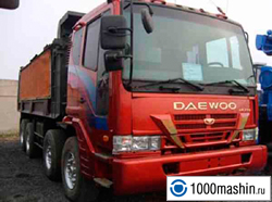 Самосвал Daewoo Самосвал Daewoo