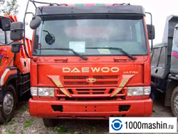 Кабина самосвала Daewoo Кабина самосвала Daewoo