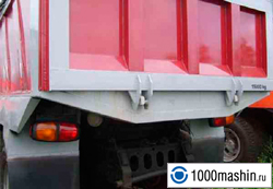 Крышка кузова самосвала Daewoo Крышка кузова самосвала Daewoo