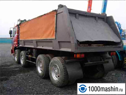 Кузов самосвала Daewoo Кузов самосвала Daewoo