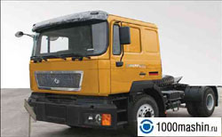 Седельный тягач PowerPlus PD680Z-II Седельный тягач PowerPlus PD680Z-II