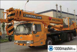 Автокран PowerPlus PHC250S Автокран PowerPlus PHC250S