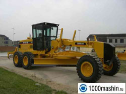 Автогрейдер PowerPlus PT480Z-II Автогрейдер PowerPlus PT480Z-II