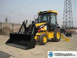 Экскаватор-погрузчик PowerPlus PBL380S Экскаватор-погрузчик PowerPlus PBL380S