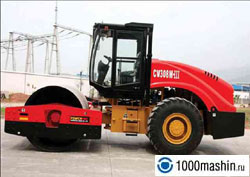 Дорожный каток PowerPlus CV308M-III Дорожный каток PowerPlus CV308M-III
