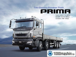 Кран-манипулятор Daewoo Prima (на базе бортового грузовика) Кран-манипулятор Daewoo Prima (на базе бортового грузовика)