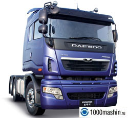 Тягач седельный Daewoo Prima Тягач седельный Daewoo Prima