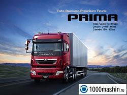 Фургон Daewoo Prima Фургон Daewoo Prima