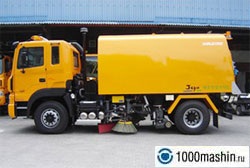 Уборочная машина Hyundai RS85GM Уборочная машина Hyundai RS85GM