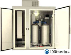 Молочный автомат Fresco Eco Optima - вид изнутри