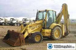 - Komatsu WB97R