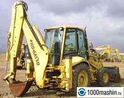   Komatsu WB97R