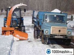 Отечественный снегоуборщик СУ-2.1 ОПМ Отечественный снегоуборщик СУ-2.1 ОПМ