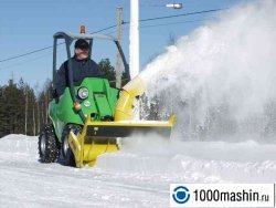 Снегометатель снегоуборщика Avant Снегометатель снегоуборщика Avant