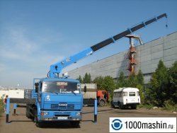 КМУ DongYang на шасси КамАЗ КМУ DongYang на шасси КамАЗ