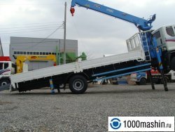 Кран-манипуляторная установка Dong Yang на базе Hyundai Кран-манипуляторная установка Dong Yang на базе Hyundai