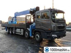 Кран-манипуляторная установка DongYang на базе Daewoo Prima Кран-манипуляторная установка DongYang на базе Daewoo Prima