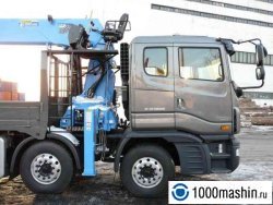 Установка Dong Yang на шасси Daewoo Prima Установка Dong Yang на шасси Daewoo Prima