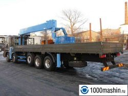 Стрела DongYang на базе Daewoo Prima Стрела DongYang на базе Daewoo Prima
