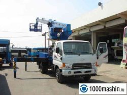 Корейская автовышка Dasan Корейская автовышка Dasan