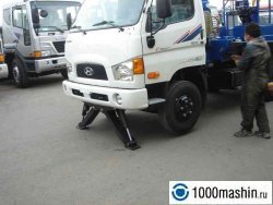 Аутригеры корейской автовышки Dasan Аутригеры корейской автовышки Dasan
