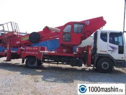 Автовышка из Южной Кореи Hanshin Автовышка из Южной Кореи Hanshin