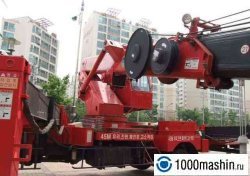 Стрела южнокорейской вышки Daewoo Стрела южнокорейской вышки Daewoo