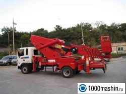 Автовышка из Южной Кореи Daewoo Автовышка из Южной Кореи Daewoo