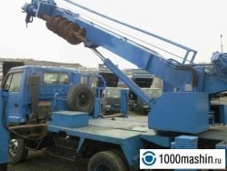 Японская буровая установка Японская буровая установка