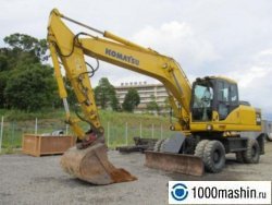 Экскаватор колесный Komatsu PW200-7 (Япония) Экскаватор колесный Komatsu PW200-7 (Япония)