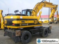 Колесный экскаватор JCB JS200W Колесный экскаватор JCB JS200W