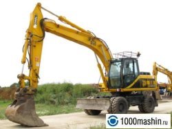 Экскаватор колесный JCB JS200W (Европа) Экскаватор колесный JCB JS200W (Европа)
