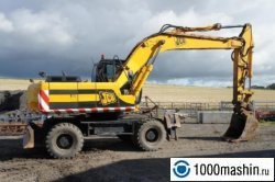Европейский колесный экскаватор JCB JS200W Европейский колесный экскаватор JCB JS200W